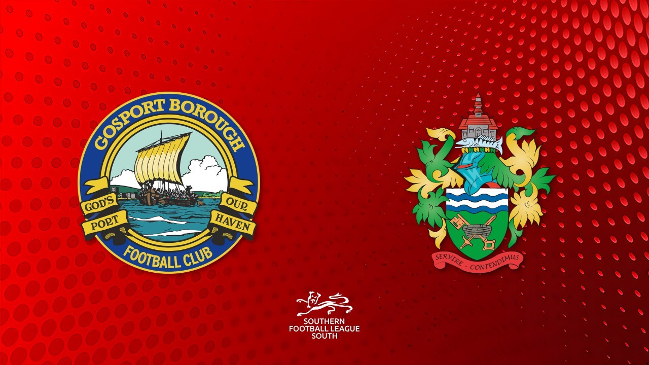 Gosport Borough vs Chertsey Town poster