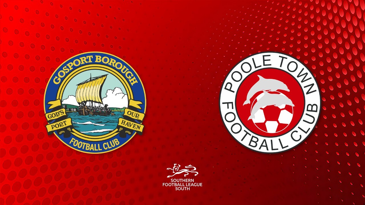 Gosport Borough vs Poole Town poster