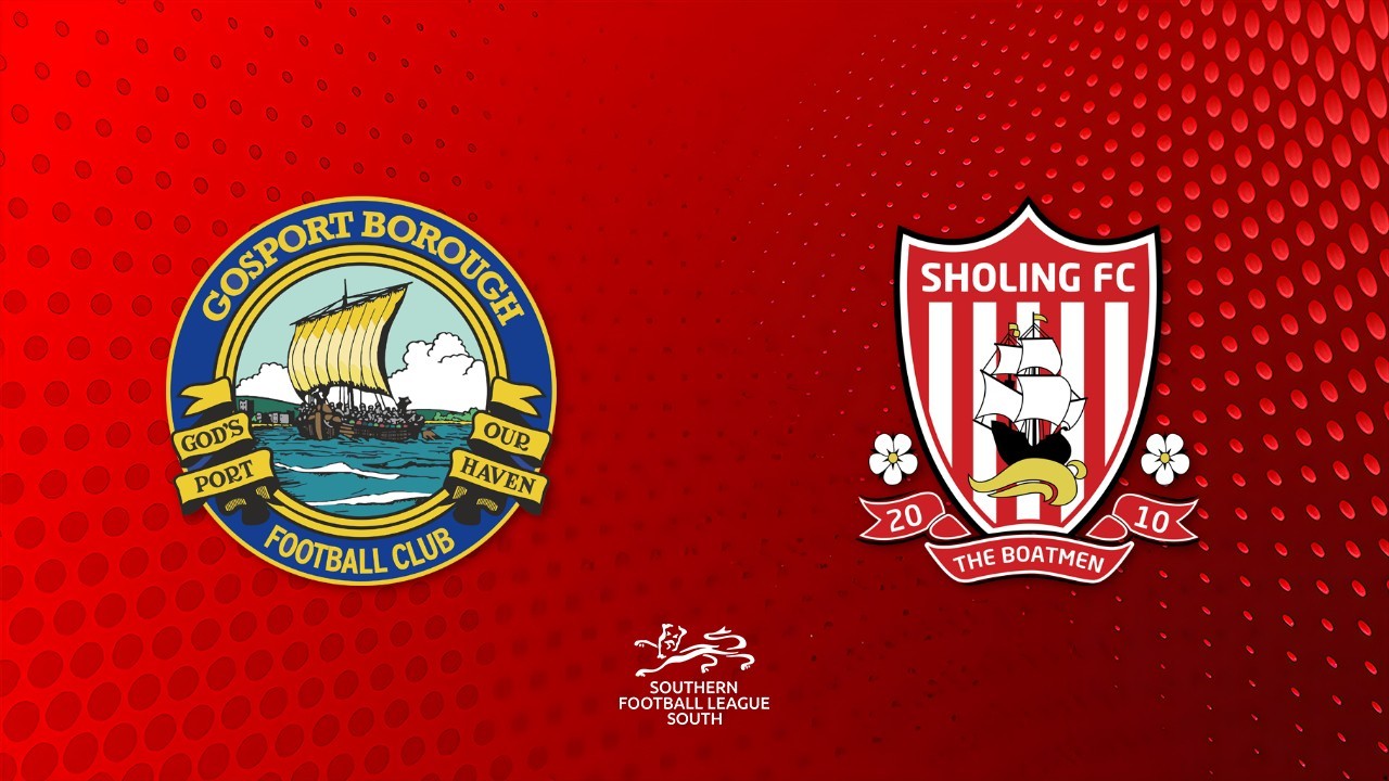 Gosport Borough vs Sholing poster