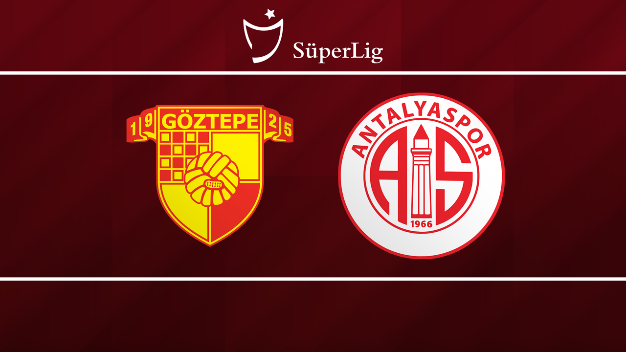 Göztepe vs Antalyaspor poster