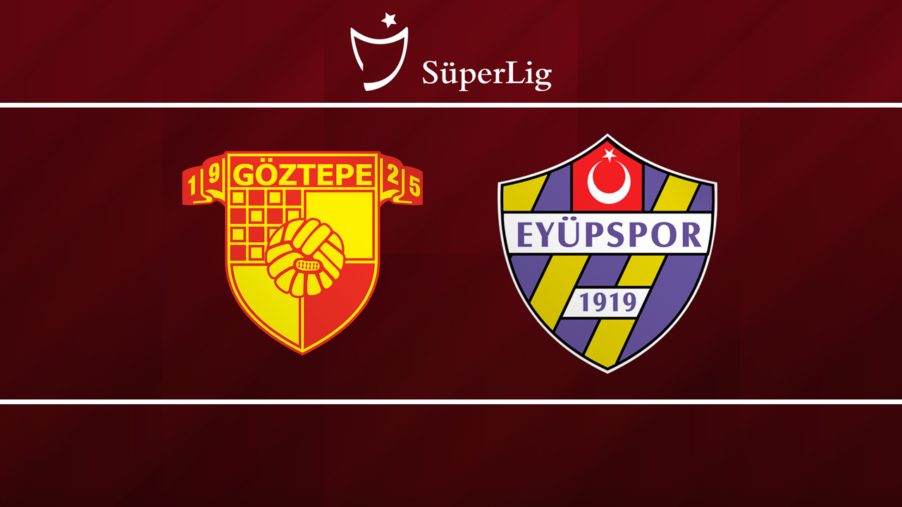 Göztepe vs Eyüpspor poster