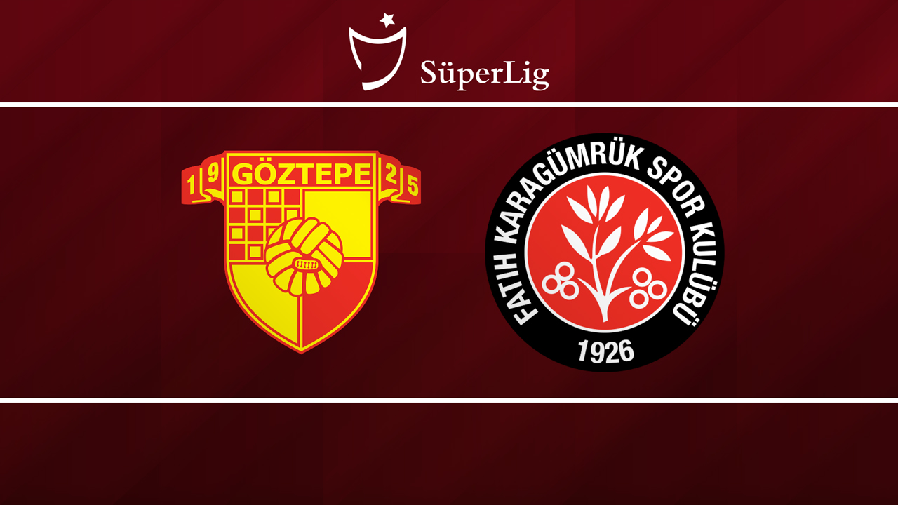 Göztepe vs Fatih Karagümrük poster