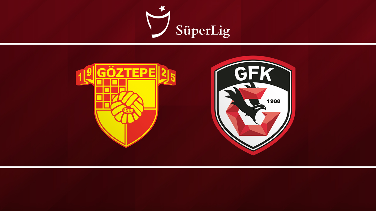 Göztepe vs Gaziantep poster