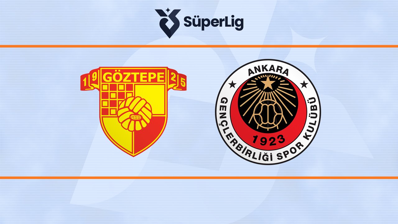 Göztepe vs Gençlerbirliği poster