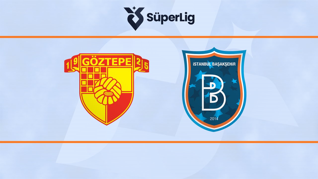 Göztepe vs İstanbul Başakşehir poster