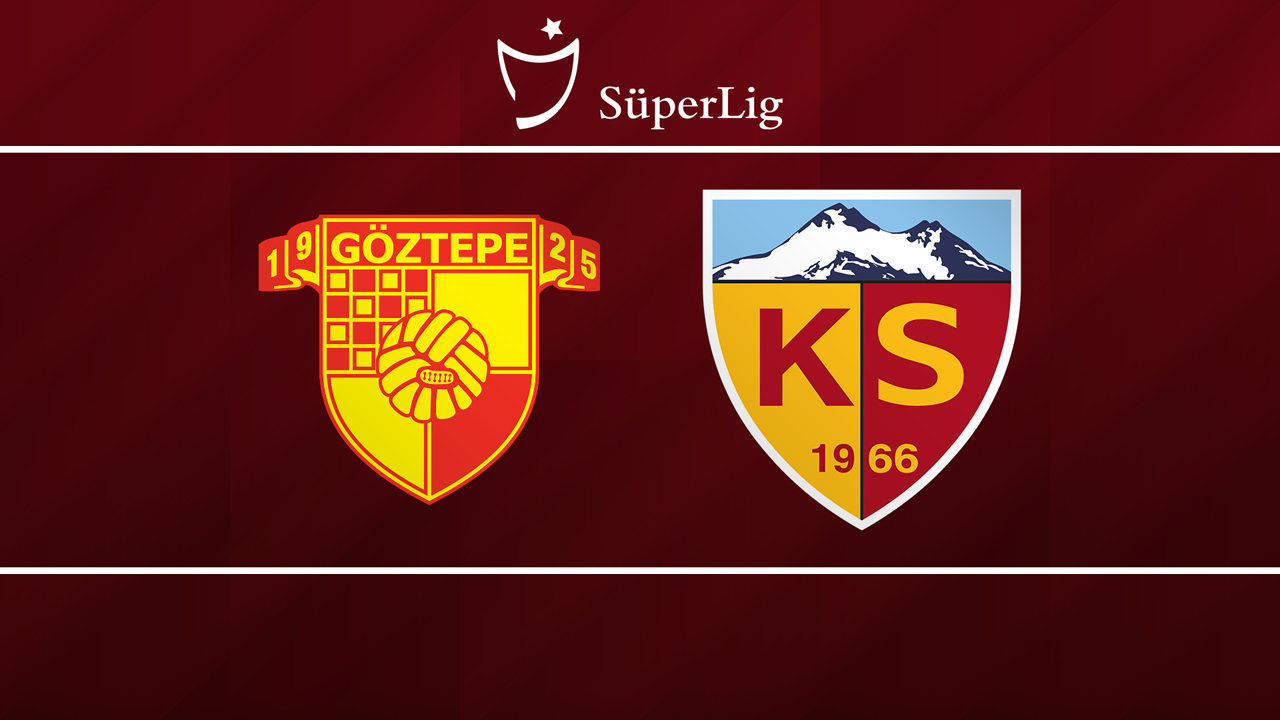 Göztepe vs Kayserispor poster