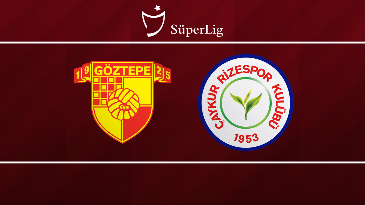 Göztepe vs Rizespor poster