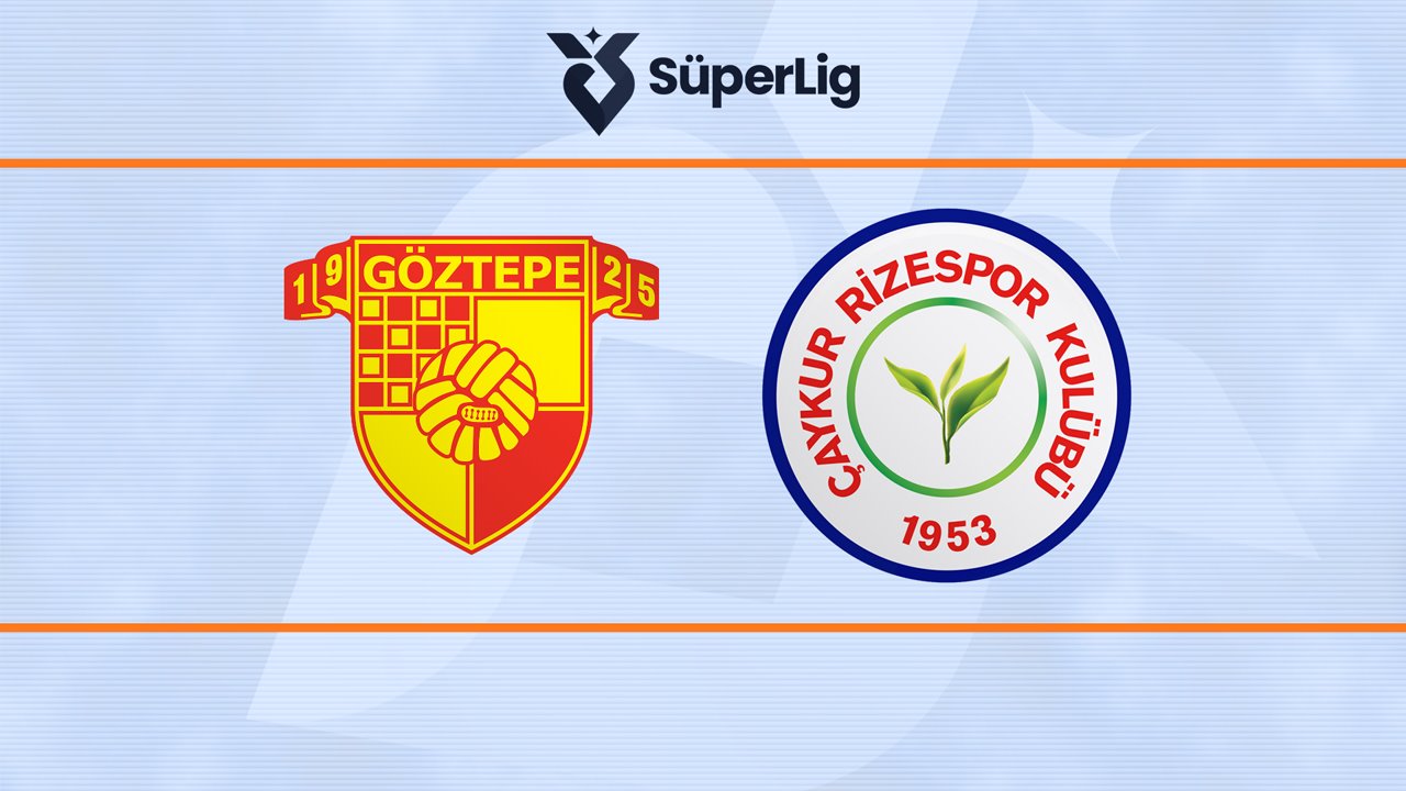 Göztepe vs Rizespor poster