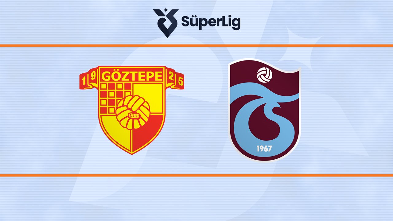 Göztepe vs Trabzonspor poster