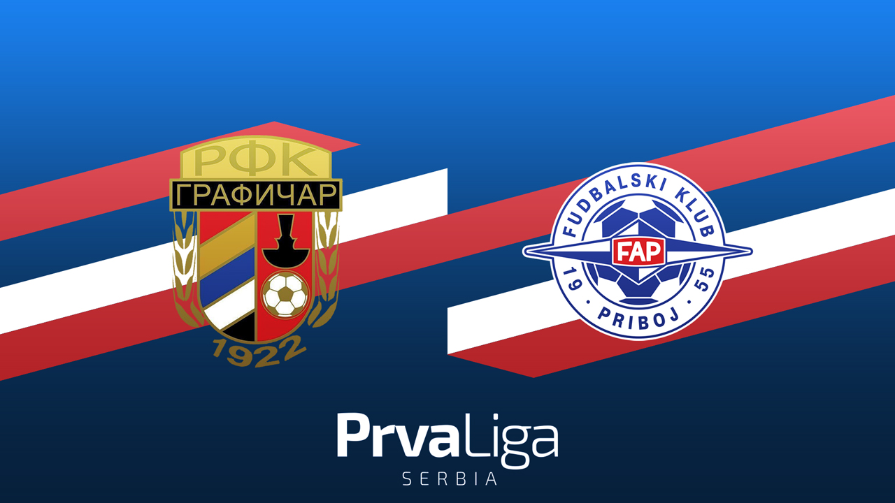 Grafičar vs FAP Priboj poster