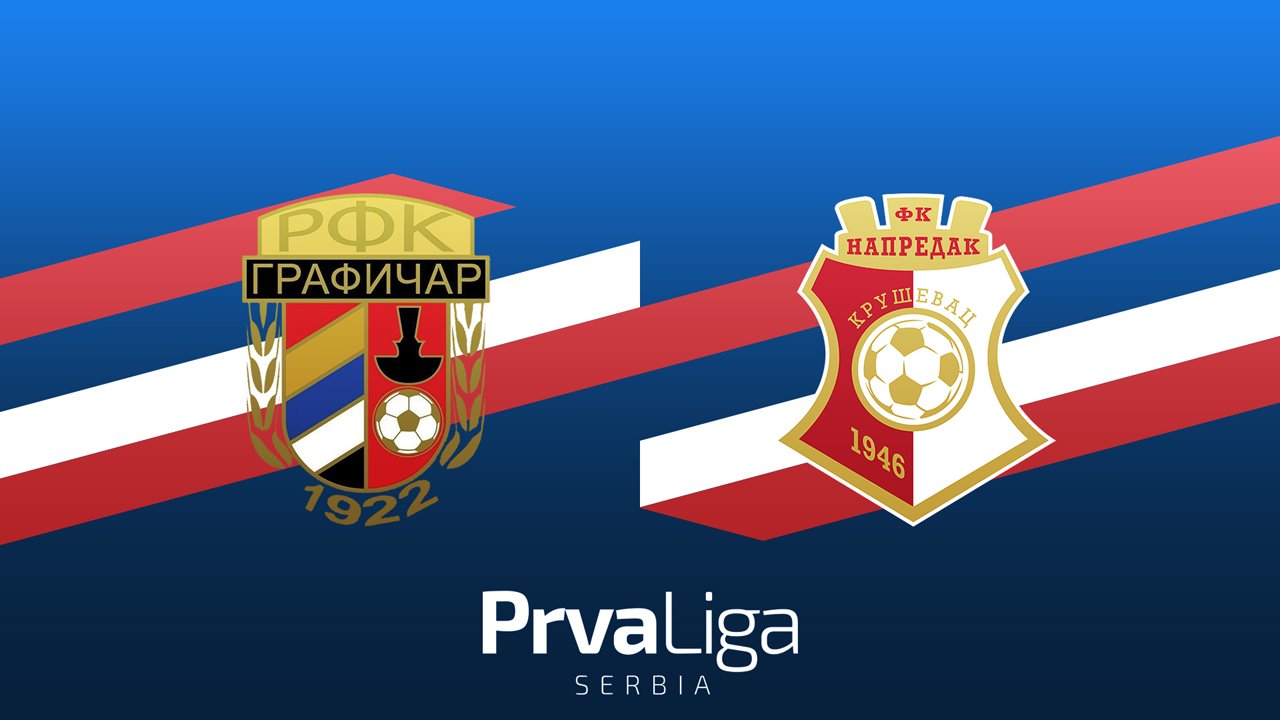 Grafičar vs Napredak Kruševac poster