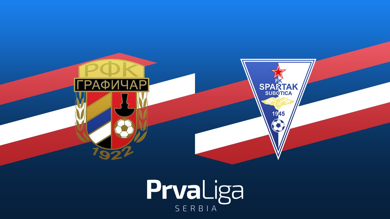 Grafičar vs Spartak Subotica poster