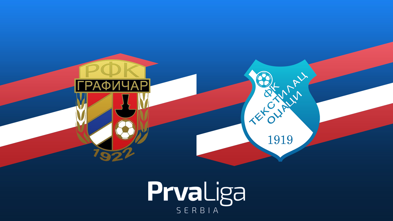 Grafičar vs Tekstilac Odžaci poster