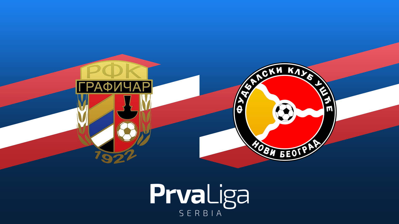 Grafičar vs Ušće poster