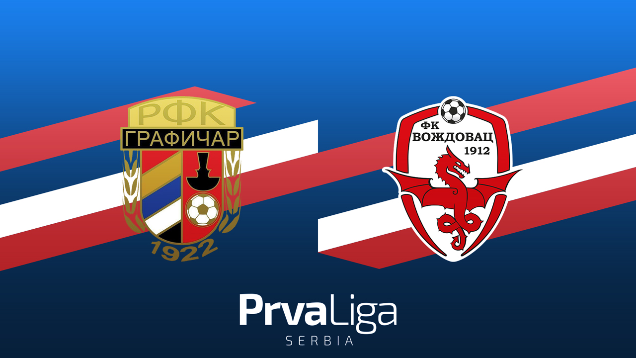 Grafičar vs Voždovac poster