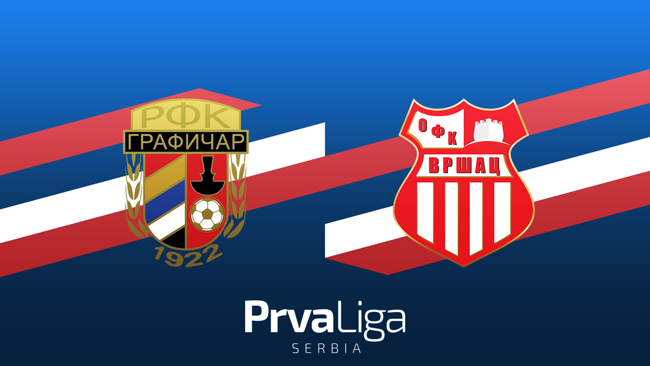 Grafičar vs Vršac poster