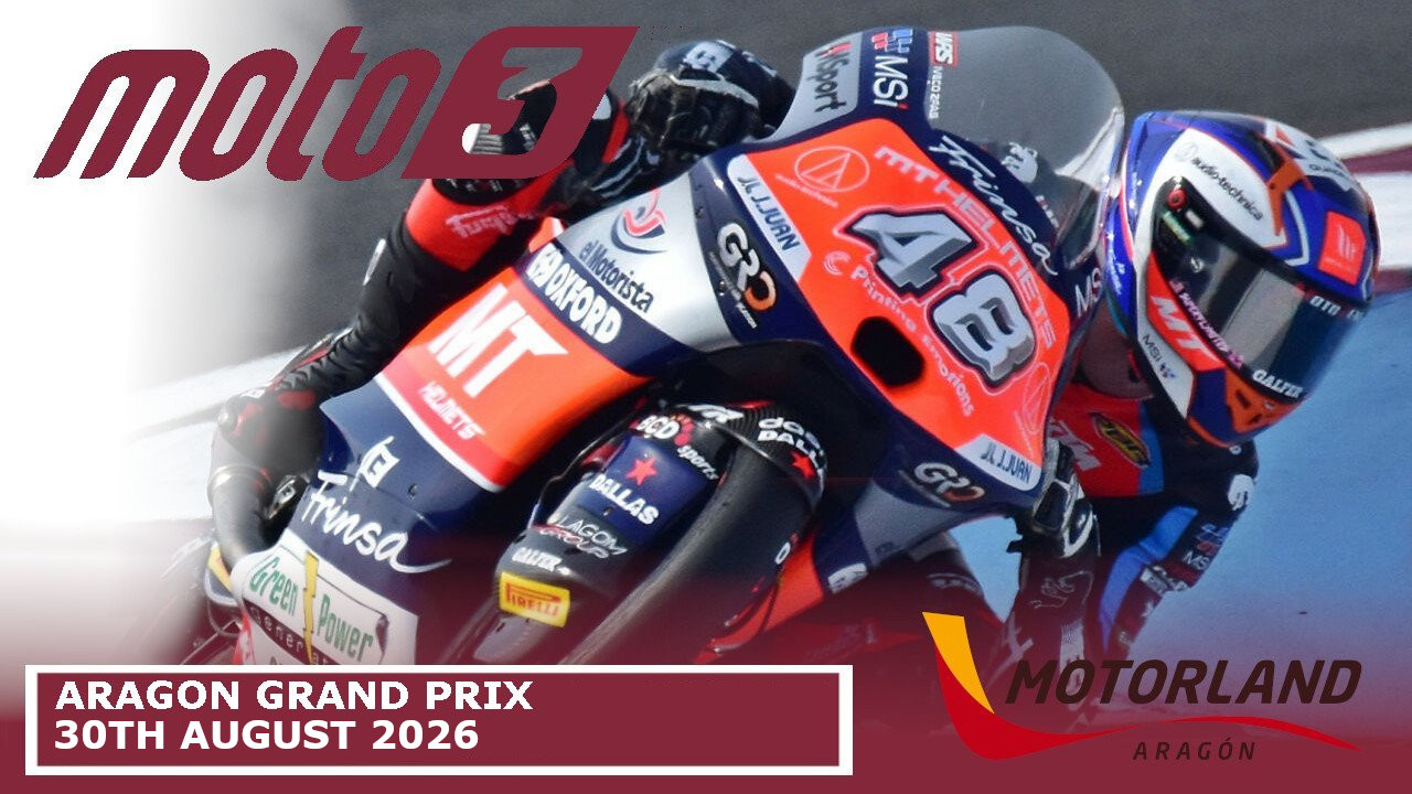 Gran Premio de Aragón Moto3 image