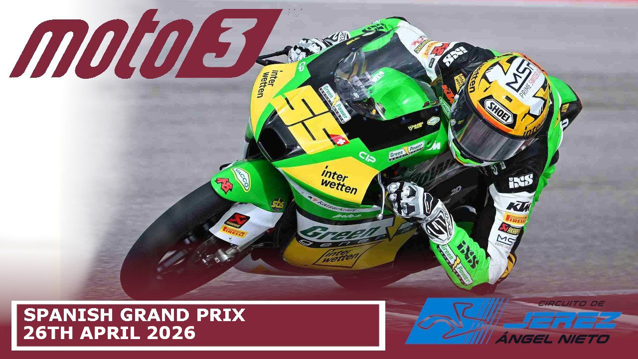 Gran Premio de España Moto3 image