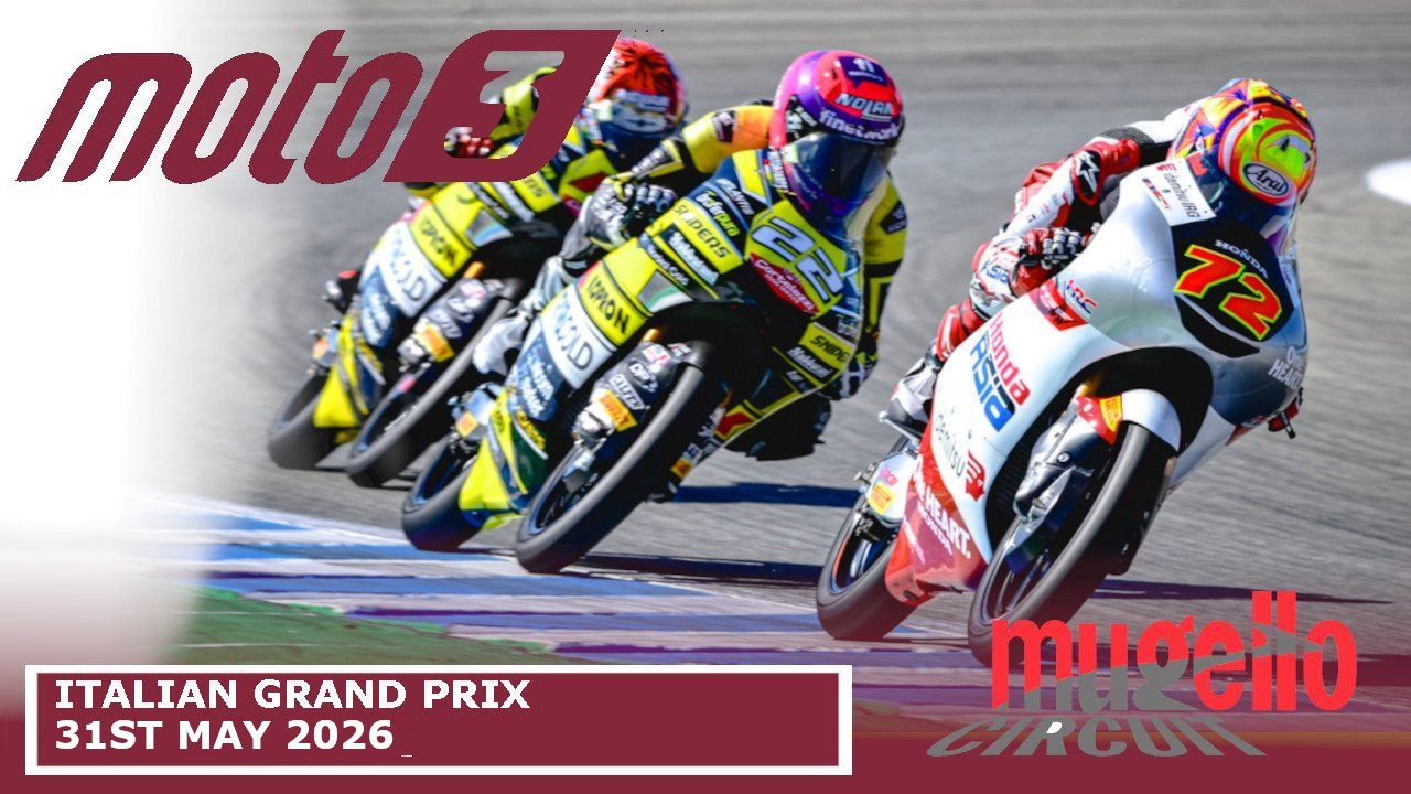 Gran Premio dItalia Moto3 image