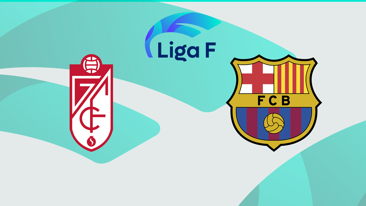 Granada Femenino vs Barcelona Femení poster