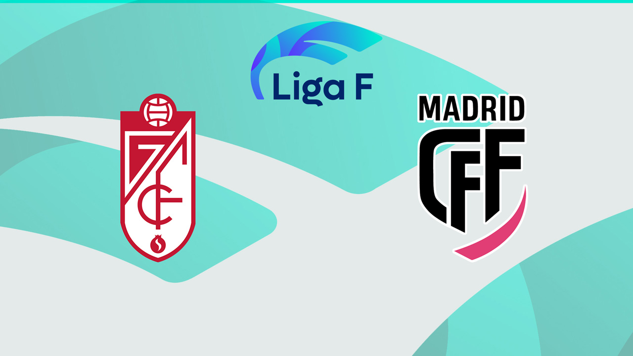 Granada Femenino vs Madrid CFF poster