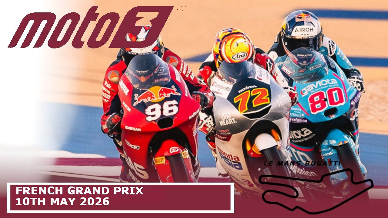 Grand Prix de France Moto3 image
