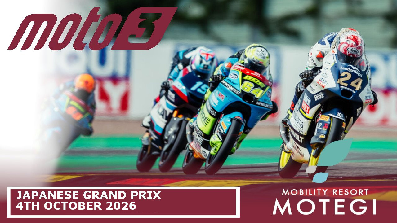 Grand Prix of Japan Moto3 image