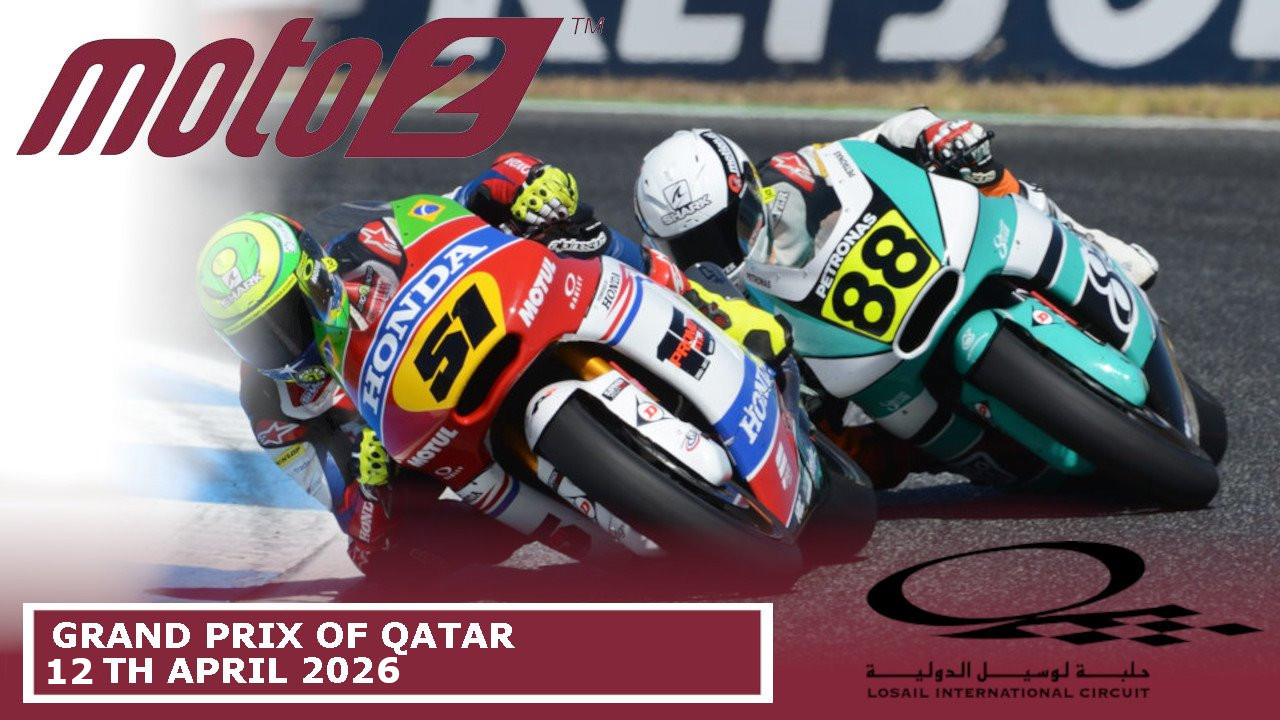 Grand Prix of Qatar Moto2 image