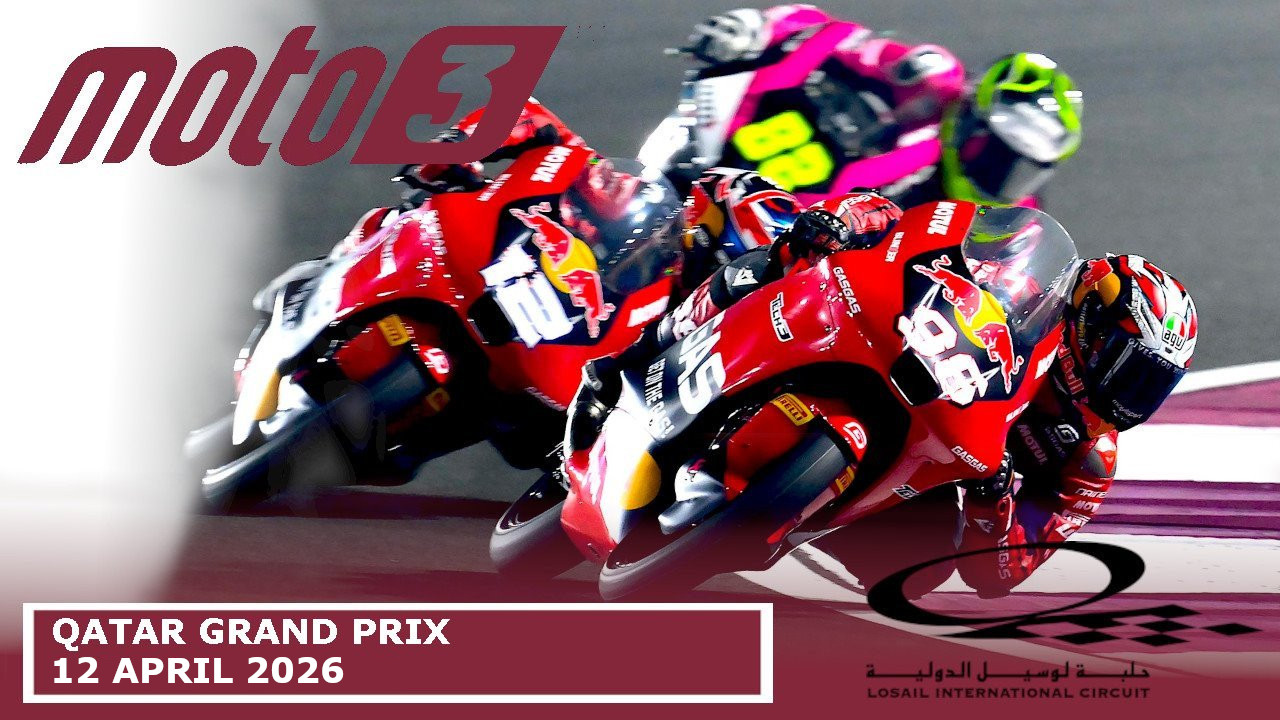 Grand Prix of Qatar Moto3 image