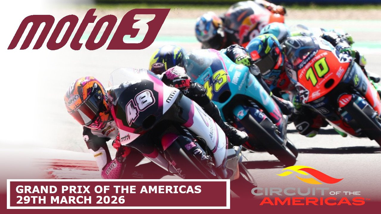 Grand Prix of the Americas Moto3 image