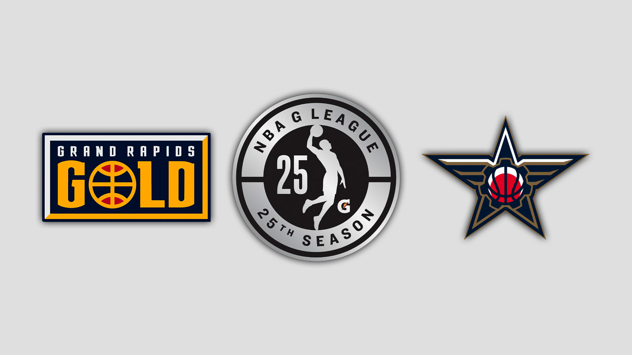 Grand Rapids Gold vs Birmingham Squadron poster