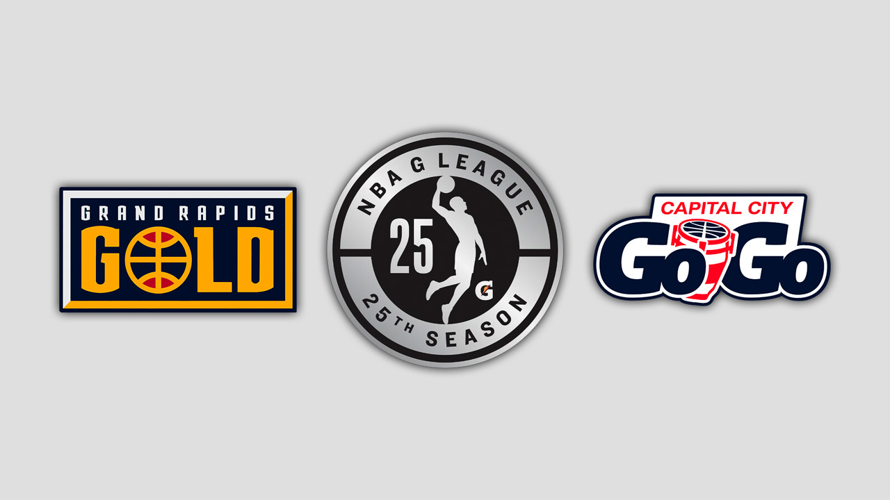 Grand Rapids Gold vs Capital City Go-Go poster