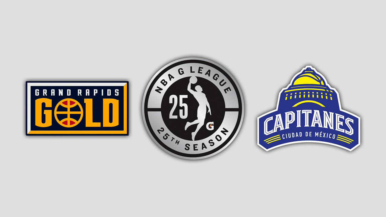 Grand Rapids Gold vs Capitanes de Ciudad de México poster