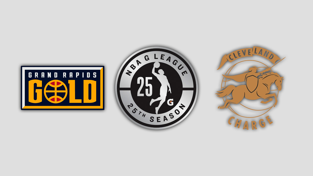 Grand Rapids Gold vs Cleveland Charge poster