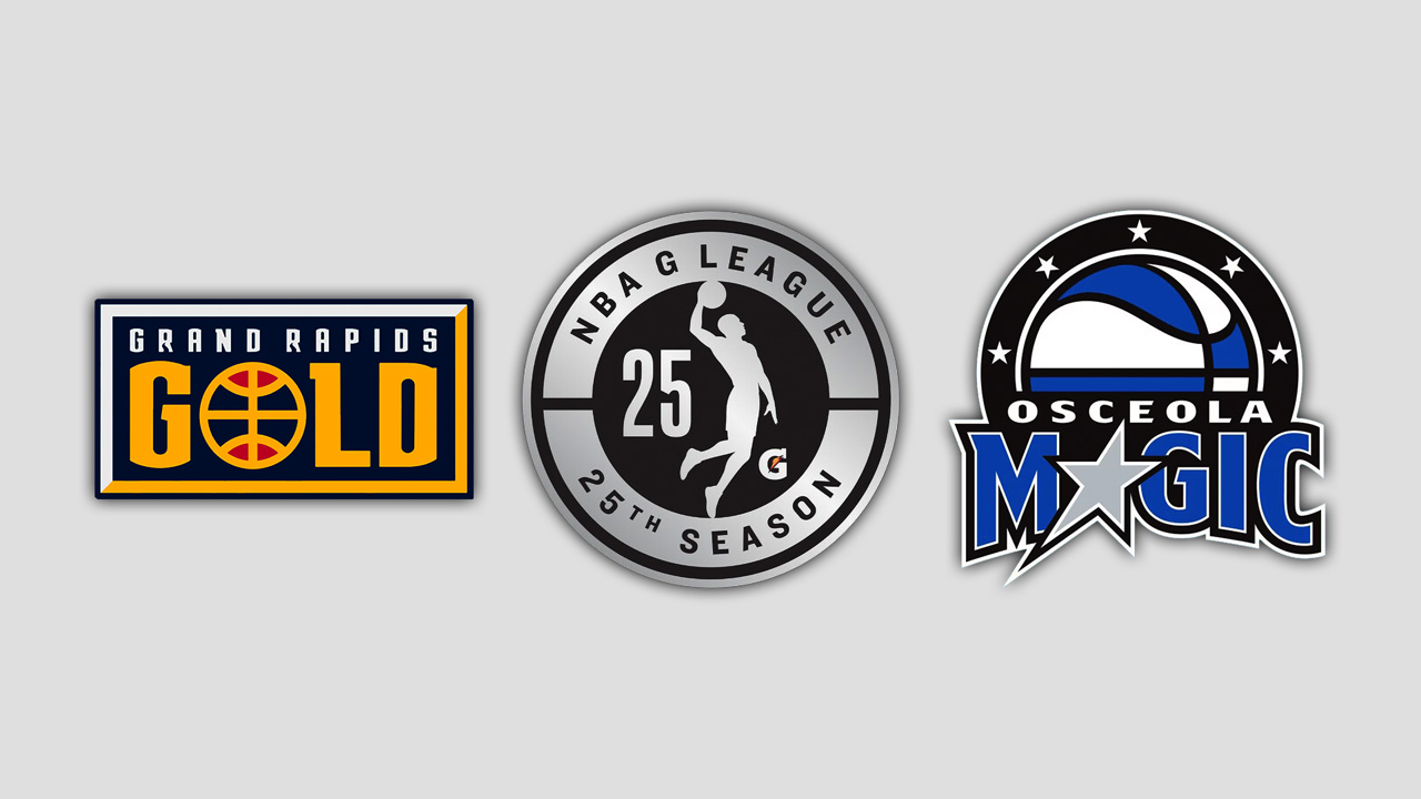 Grand Rapids Gold vs Osceola Magic poster