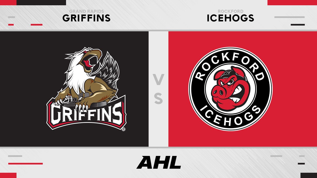 Grand Rapids Griffins vs Rockford IceHogs poster
