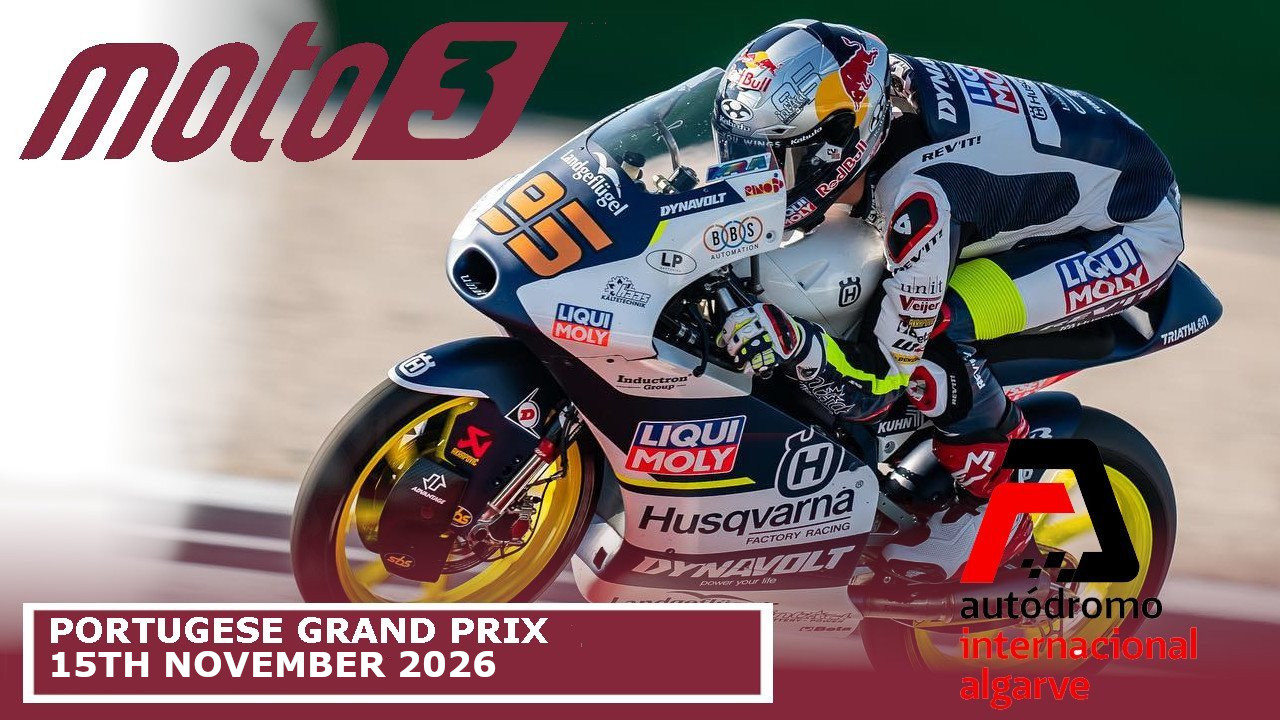Grande Prémio de Portugal Moto3 image