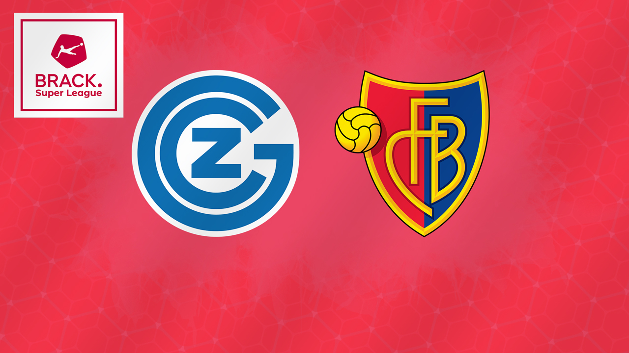 Grasshoppers vs Basel poster