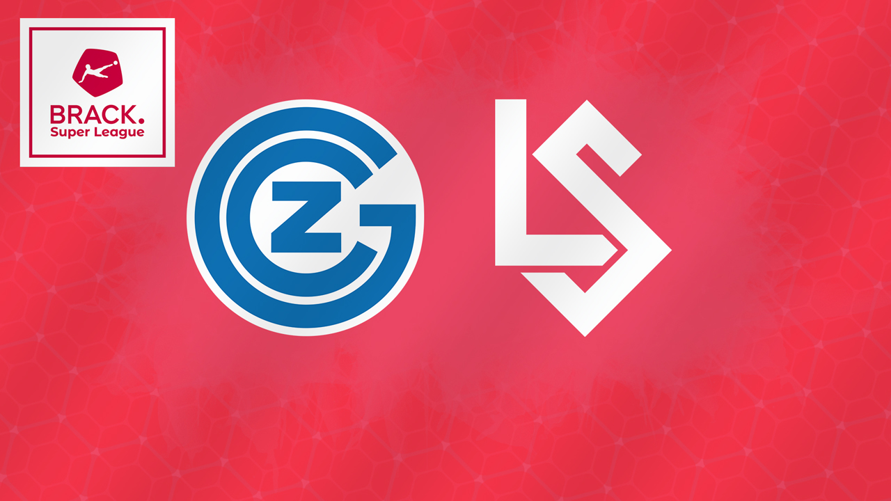 Grasshoppers vs Lausanne-Sport poster