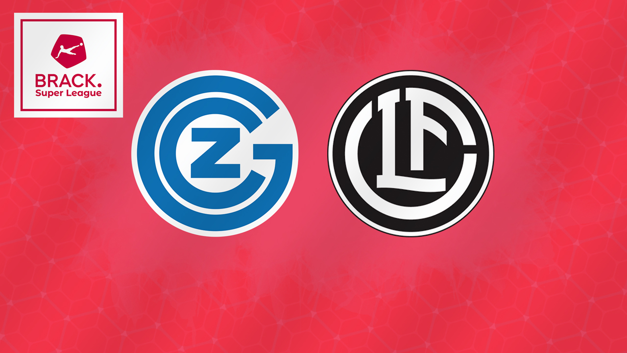 Grasshoppers vs Lugano poster