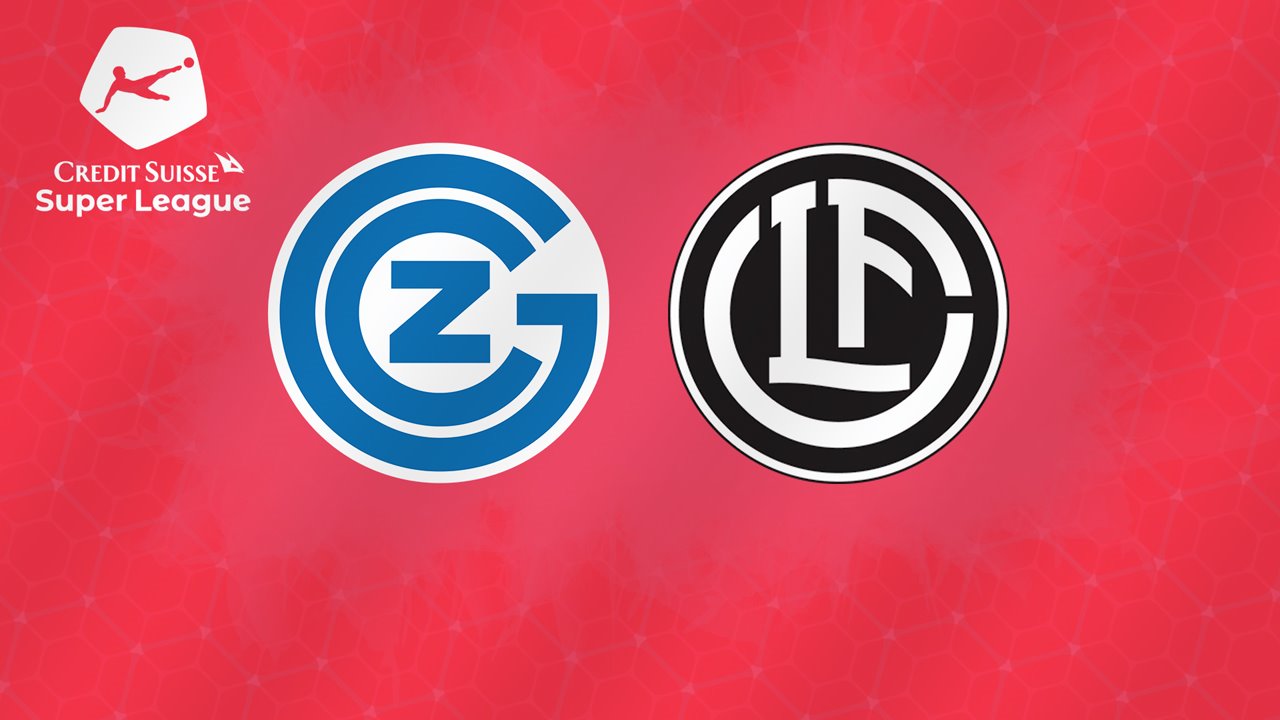 Grasshoppers vs Lugano poster