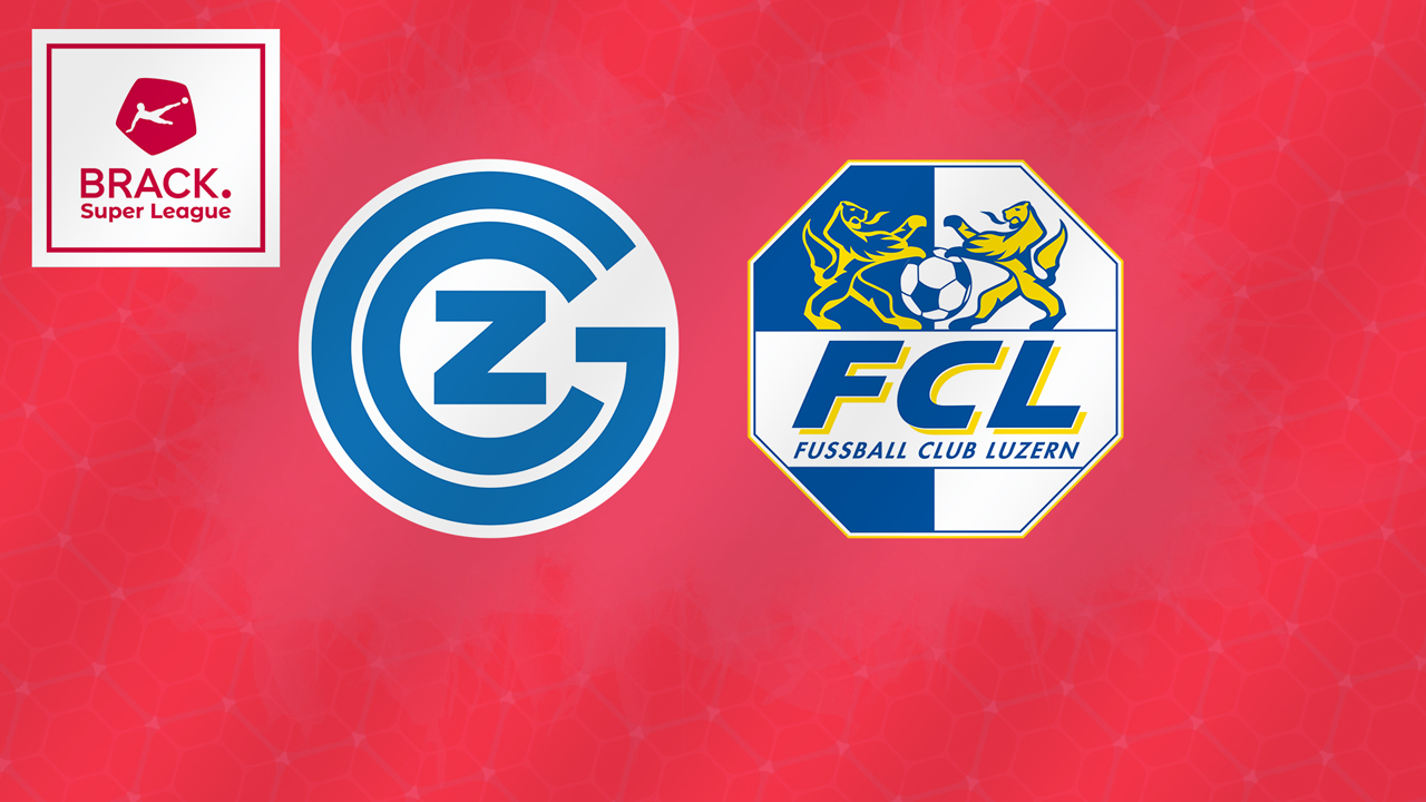 Grasshoppers vs Luzern poster