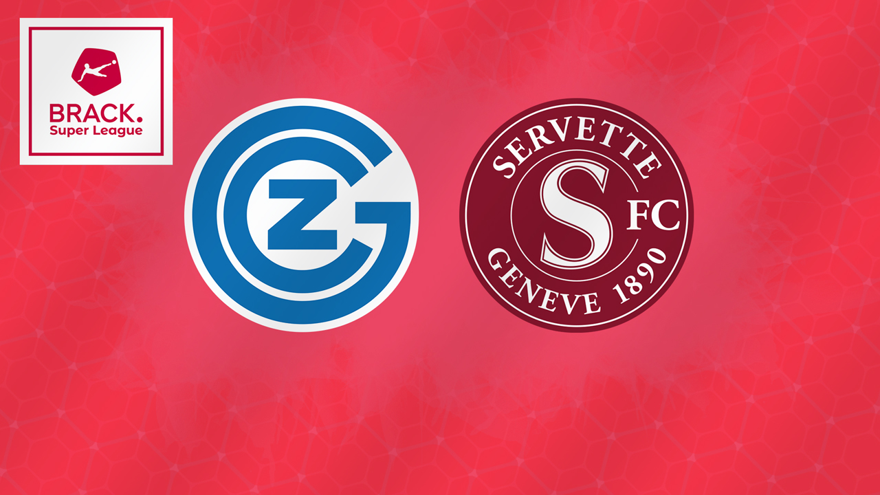 Grasshoppers vs Servette poster