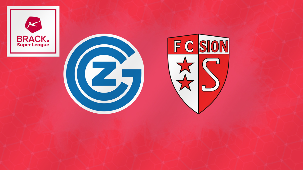 Grasshoppers vs Sion poster