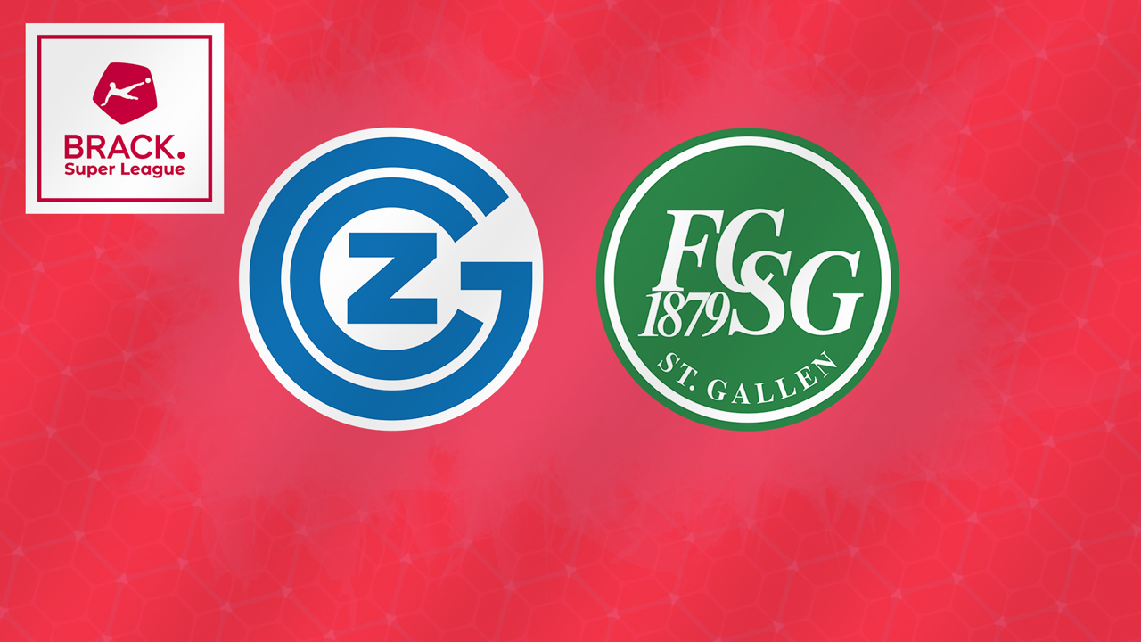 Grasshoppers vs St. Gallen poster