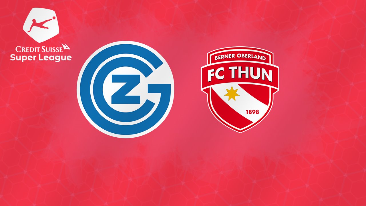 Grasshoppers vs Thun poster