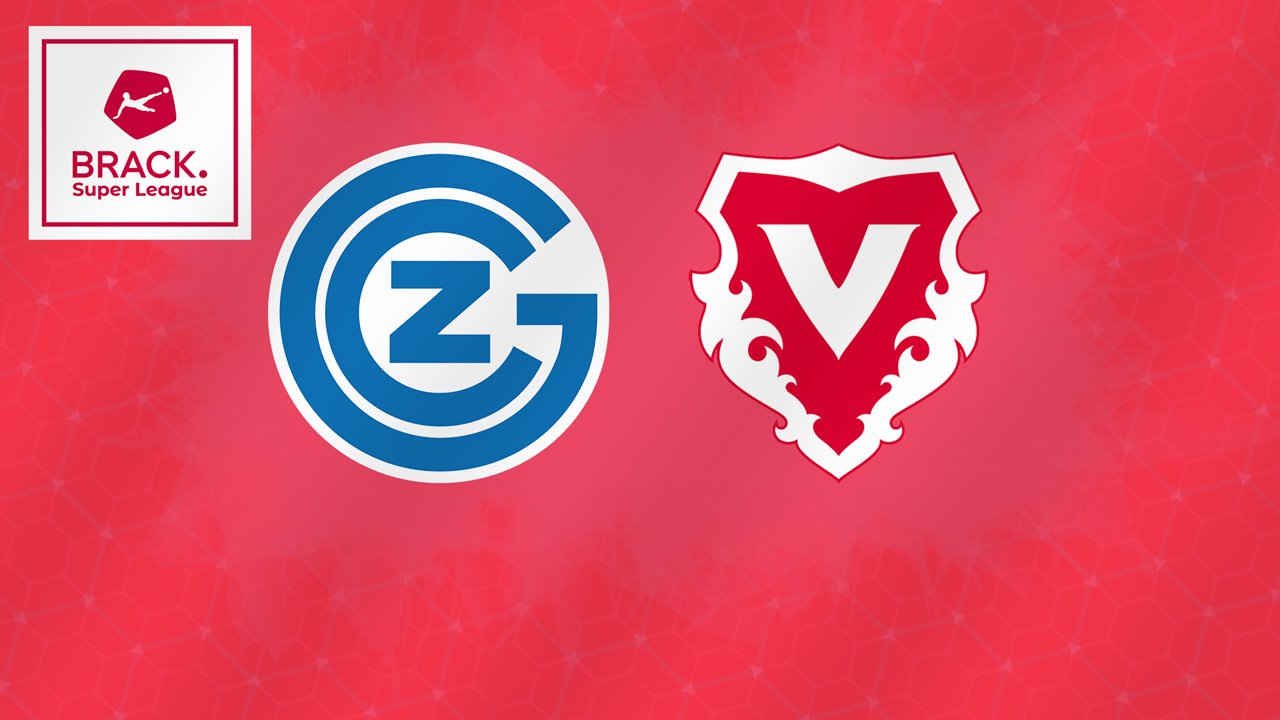 Grasshoppers vs Vaduz poster