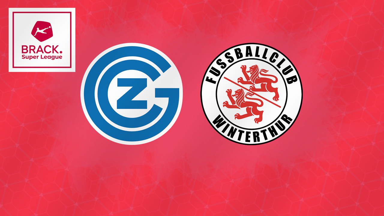 Grasshoppers vs Winterthur poster