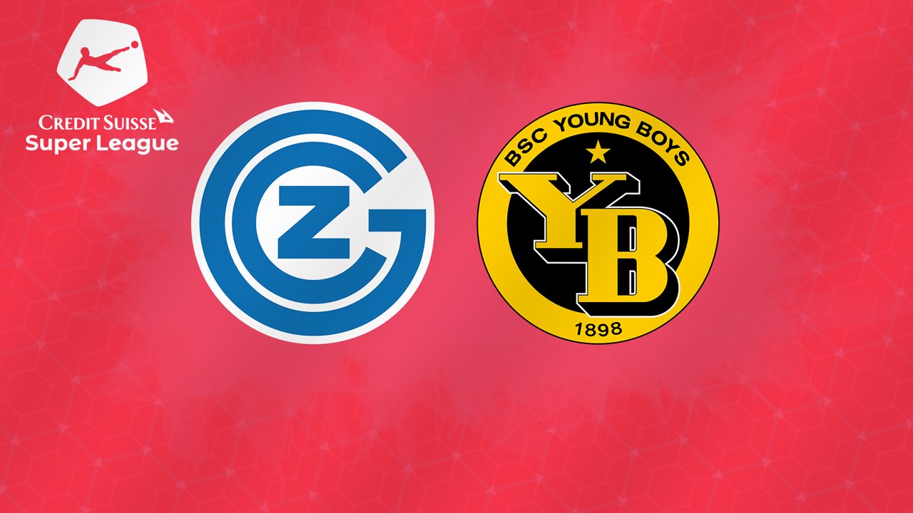Grasshoppers vs Young Boys poster
