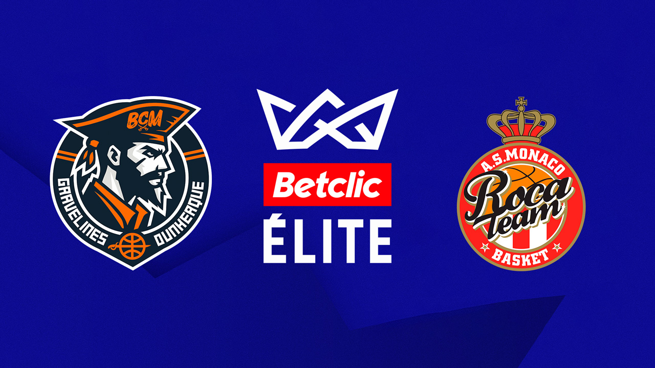 Gravelines-Dunkerque vs AS Monaco Basket poster